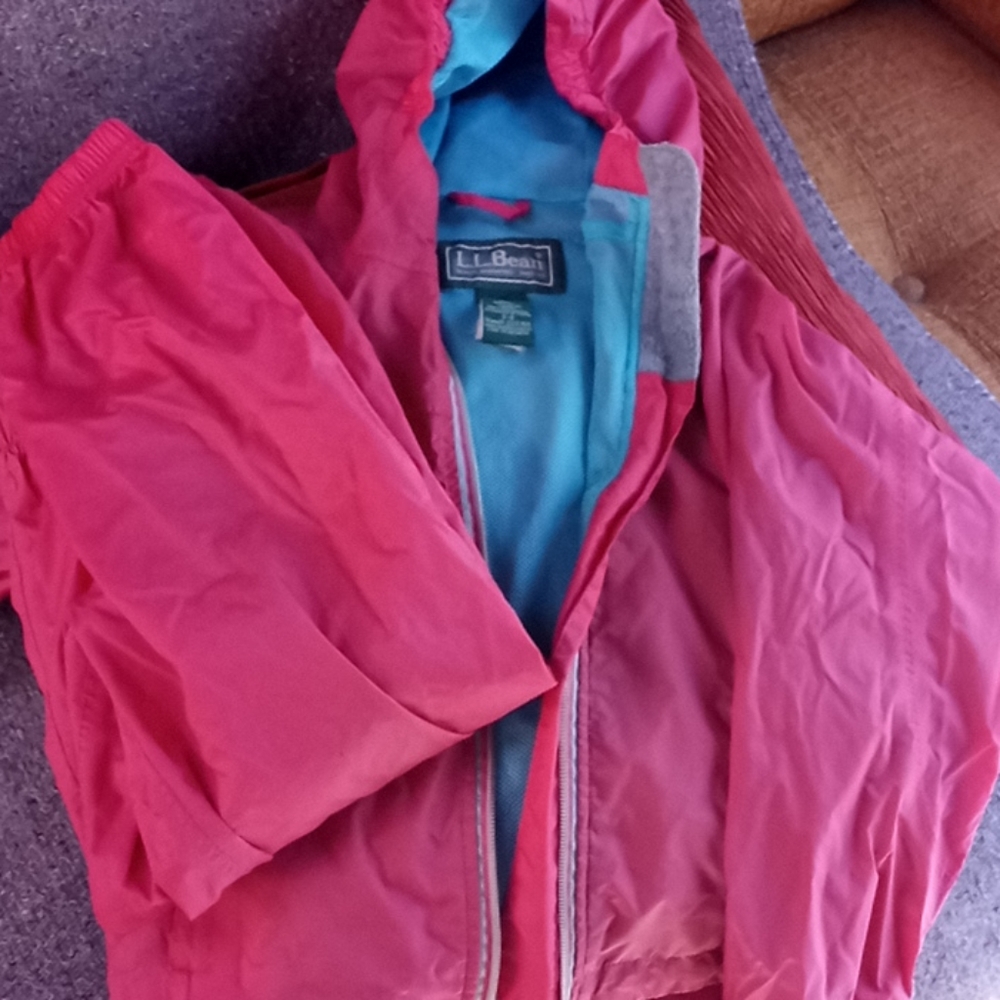LL Bean Rain coat and pants (rain gear)